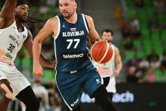 东契奇复出砍28+10 斯洛文尼亚结束热身赛4连败