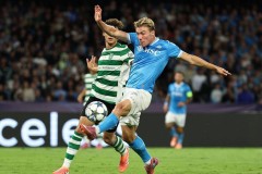 22岁霍伊伦闪耀欧冠：双响+获评87分+MVP