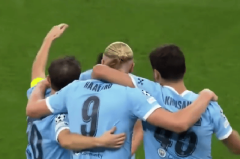 2-0！2-1！欧冠首轮：曼城+巴萨开门红，8大豪门全胜，1黑马登顶