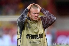 哈兰德欧冠梅开二度难掩失望，批球队失误：我们配不上胜利
