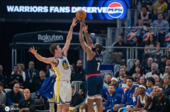 库里19+8哈登下半场0分 勇士轻取快船两连胜