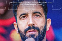 阿莫林解释坚持踢343理由！欲带曼联20年，球队已进步不再想辞职