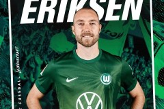 埃里克森：很期待在德甲的新冒险 狼堡阵中多位丹麦国脚是加分项