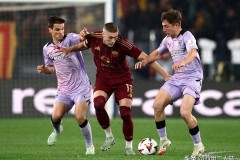 西甲金靴陨落罗马：多夫比克“失宠”的战术之殇