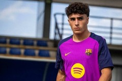 巴塞罗那边锋扬·维吉利受到多支西甲球队关注