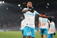 36岁奥巴梅杨1球2助，格林伍德1球，法甲第3队横扫欧冠4冠王