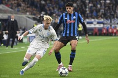 欧冠：2-1，30岁米兰旧将一剑封喉，助意甲第6逆转布鲁日，迎首胜