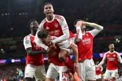 阿森纳4-0大胜马竞，豪取6连胜7500万欧神锋双响