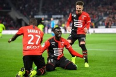 法甲：雷恩VS马赛