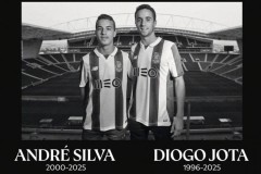 官方：新赛季英超首轮各队赛前将为若塔和安德烈-席尔瓦默哀