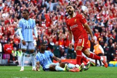 萨拉赫：阿森纳现在是夺冠热门，他们的球员已经合作了五年