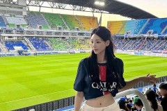 法甲联赛：巴黎圣日尔曼无意放水，昂热旗开得胜中场染红