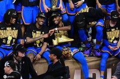 NBA官方东西部排名:雷霆骑士领跑 湖勇未进前四