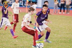 西甲榜首俱乐部梯队来了！足球小将在温州以球会友