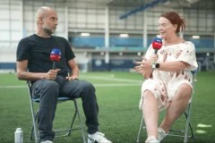 曼城主帅佩普-瓜迪奥拉接受天空体育专访