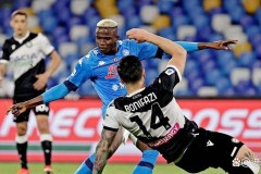 意甲积分榜形势：乌迪内斯紧追双雄亚特兰大悄然崛起