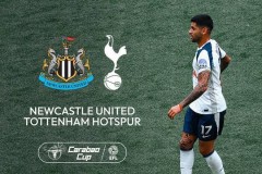 热刺联赛杯下一轮对手：苦主纽卡！