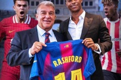 拉波尔塔：拉什福德是我最想签的那一个