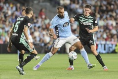 1-1，西甲第7遭西甲第15逼平，34岁巴萨旧将巴尔特拉发威难换3分