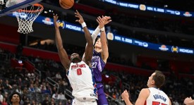 坎宁安31+3+10杜伦22+22 活塞擒爵士4连胜