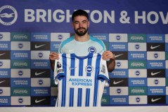 官方：布莱顿后卫埃兰-卡欣被租借到英冠升班马伯明翰