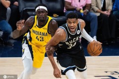 字母哥33+13送压哨绝杀 雄鹿客场险胜步行者