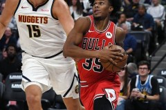 季前赛-约老师18+8吉迪25+9 掘金主场胜公牛