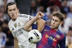 （外代二线）足球——西甲联赛：皇马胜巴萨