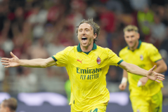 莫德里奇被啃老，一剑封喉造意甲神迹！AC米兰1-0复仇博洛尼亚