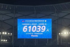 亚洲顶级联赛！中超本轮观众平均达31307人：超越意甲