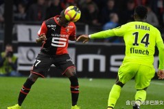 3-1，法甲第9逆袭法甲第2，31岁拜仁老将托利索利剑出鞘难救主