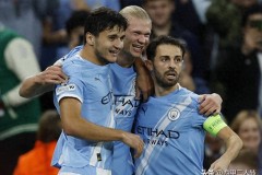 最近3场打入8球！哈兰德又起飞了，助力曼城2-0完胜那不勒斯