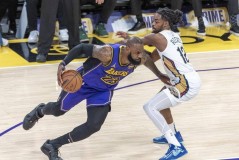 加内特：因为续约问题 詹姆斯像是在给湖人队施压