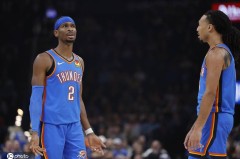 亚历山大31分哈腾17+8+5 雷霆大胜奇才取6连胜