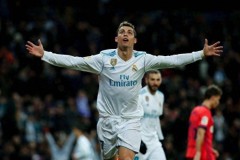 单赛季联赛40球有多难？西甲仅3人做到，C罗上榜，梅西纪录难超越