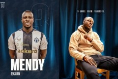 官方：苏黎世与前曼城后卫本杰明-门迪解约，球员今年2月加盟