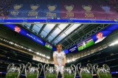 百万热帖皇马大V博主回击巴萨TV：莫德里奇6欧冠＞巴萨5欧冠