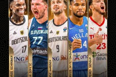 欧洲杯最佳阵容:东契奇字母哥领衔 德国两人入选